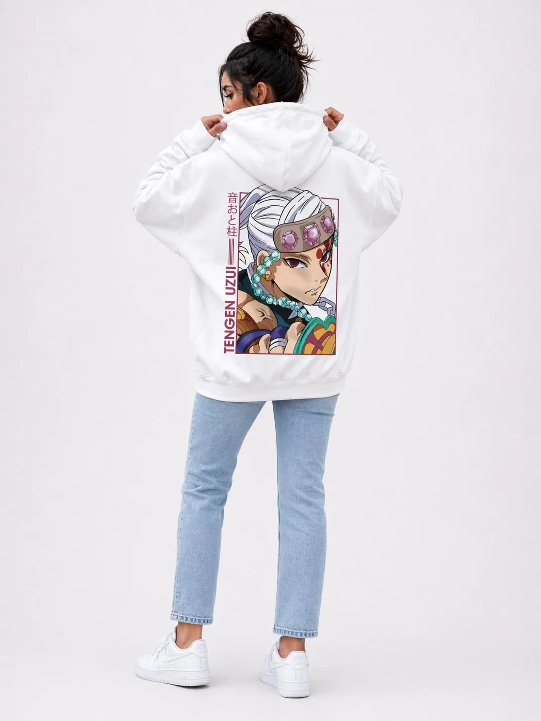 Tengen Uzi Hoodie — LEBSATI luxury hoodie UAE