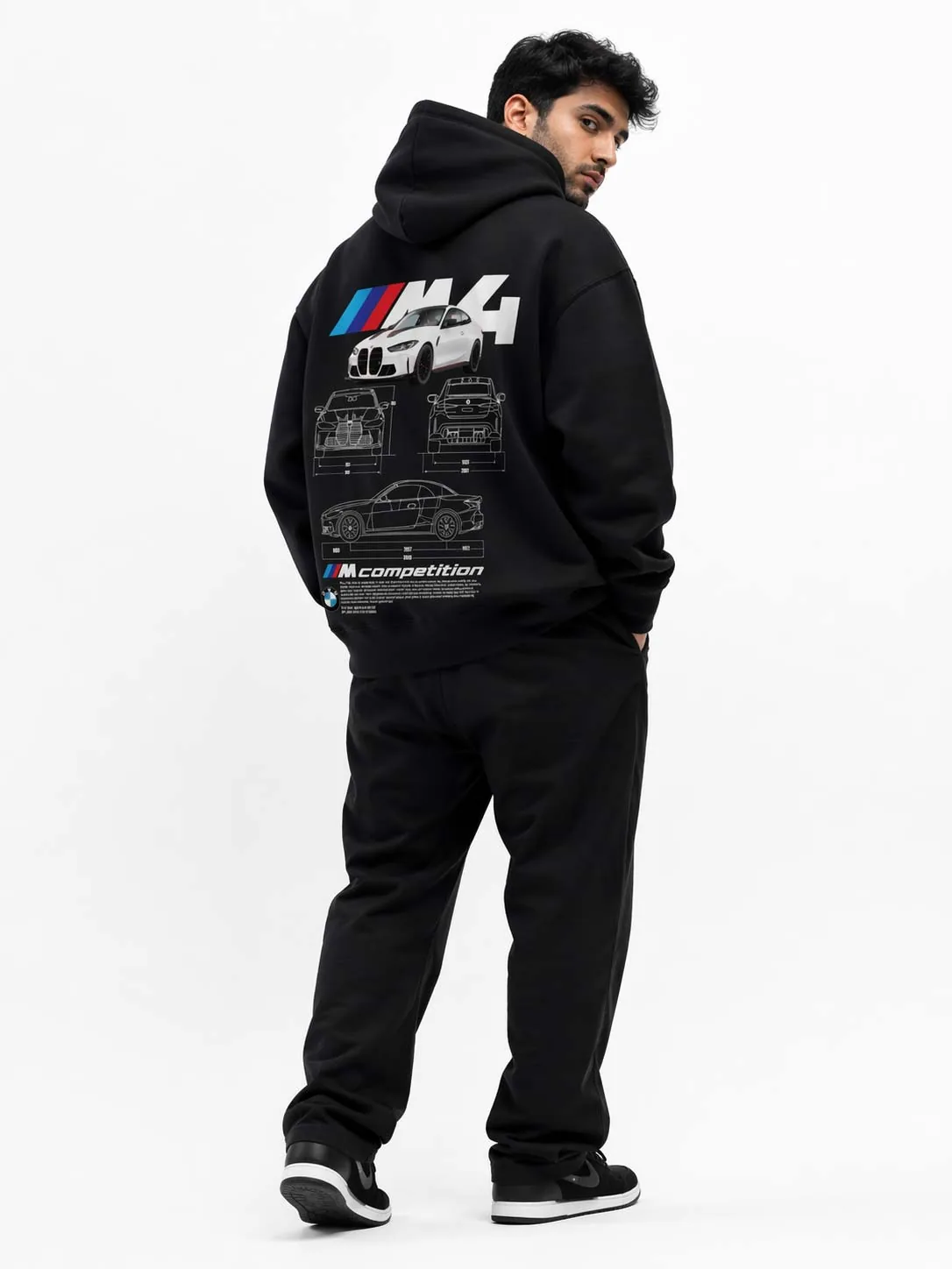BMW M4 Hoodie — LEBSATI luxury hoodie UAE