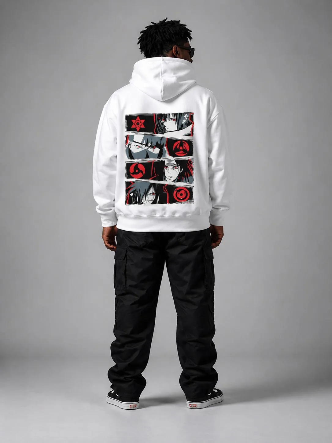 Sasuke Hoodie — LEBSATI luxury hoodie UAE