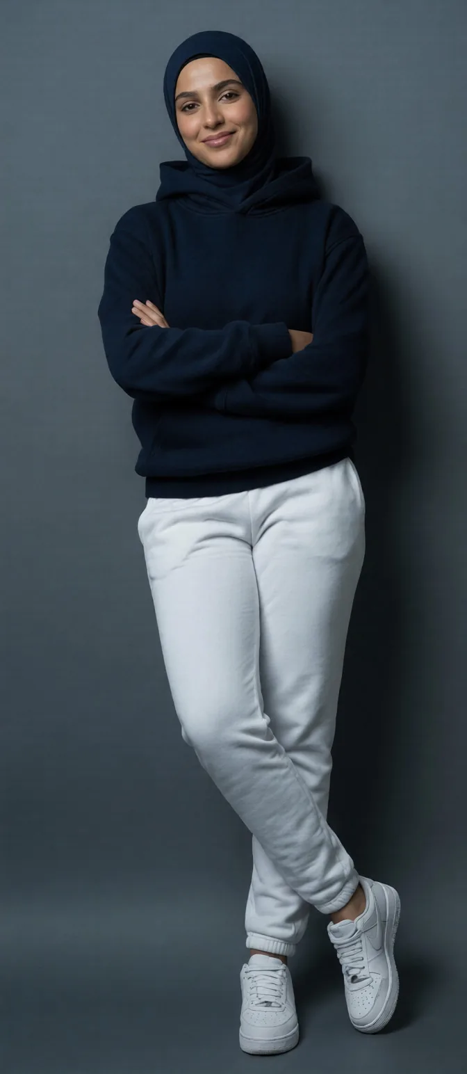 Blank Hoodie — LEBSATI luxury hoodie UAE