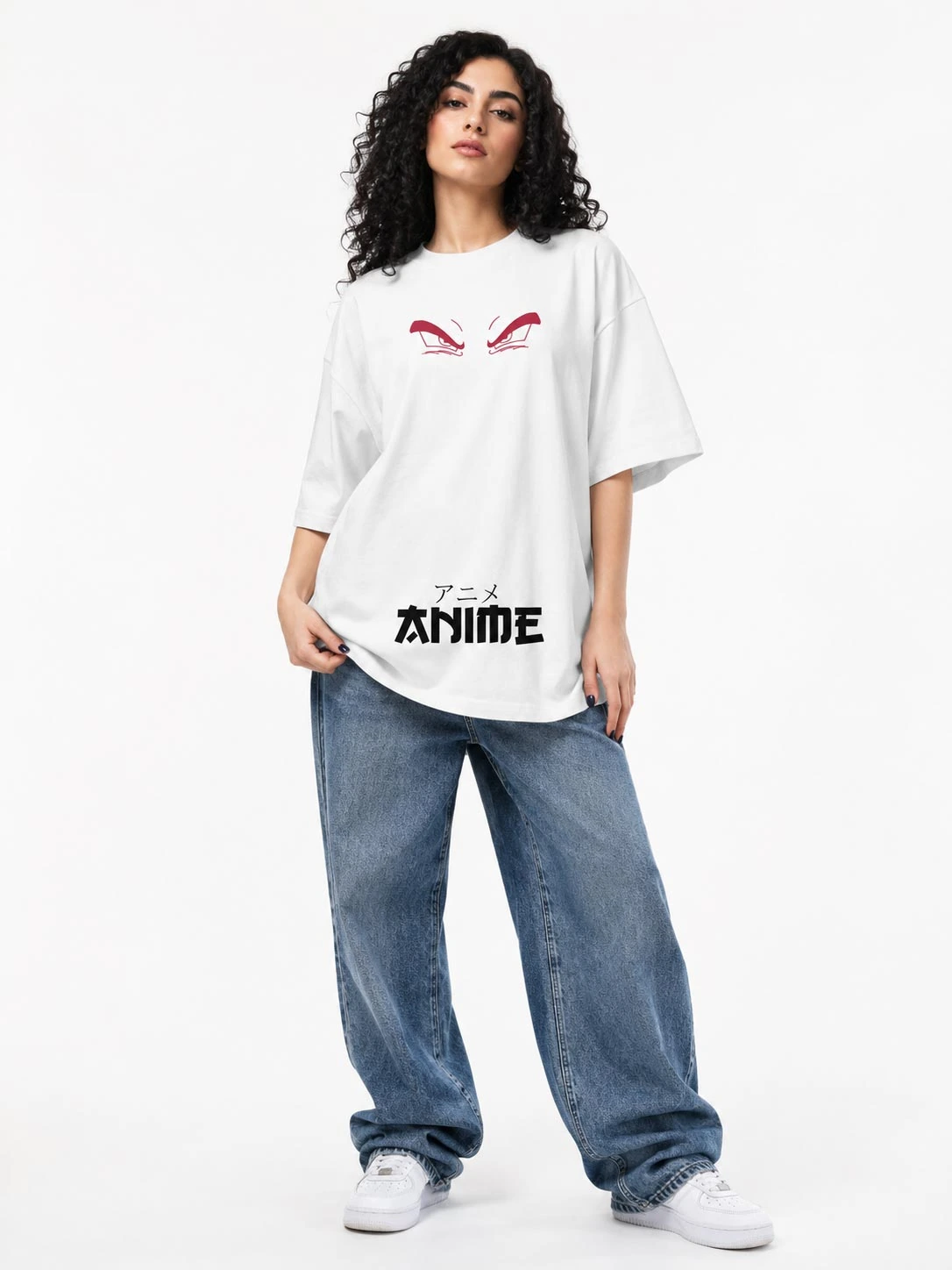 Eat Sleep Anime Repeat — LEBSATI T-shirt UAE