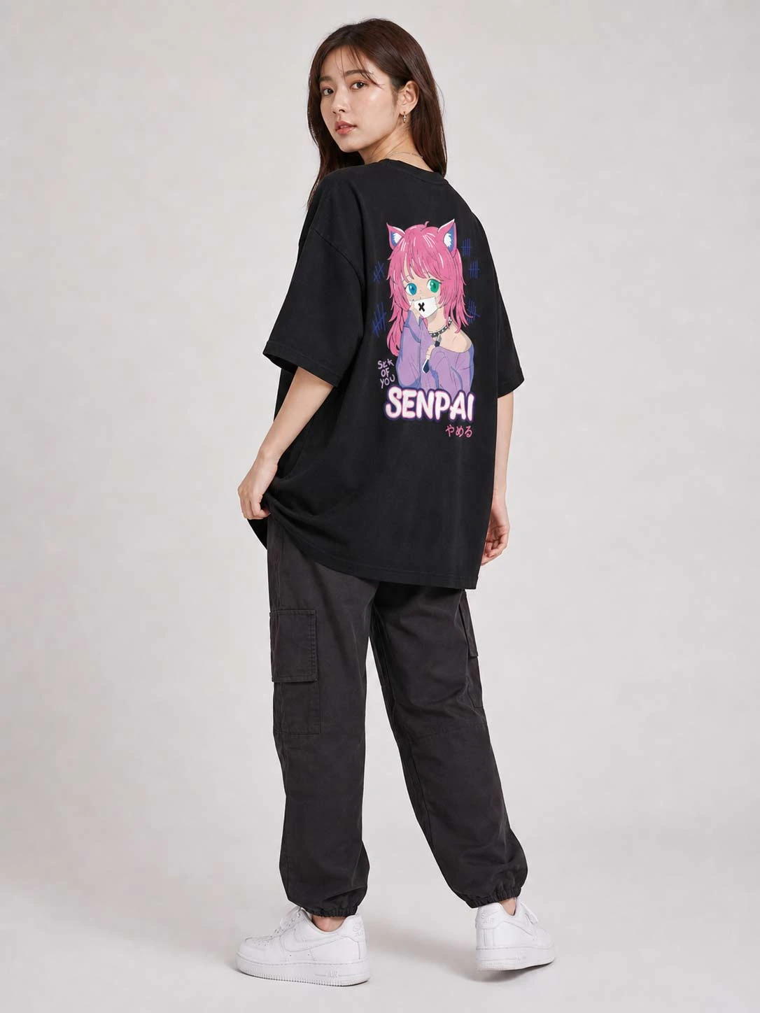 Anime Senpai — LEBSATI T-shirt UAE